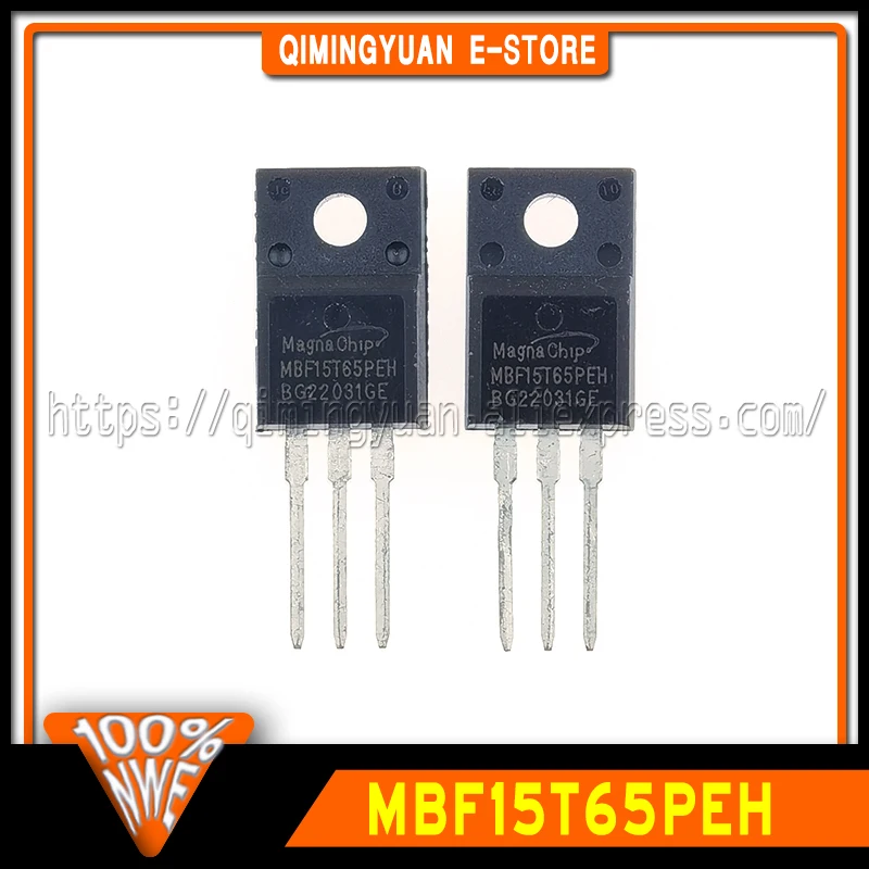 5 ~ 100 unids/lote MBF15T65PEH TO-220F 650V 30A MBF15T65 100% nuevo stock puntual