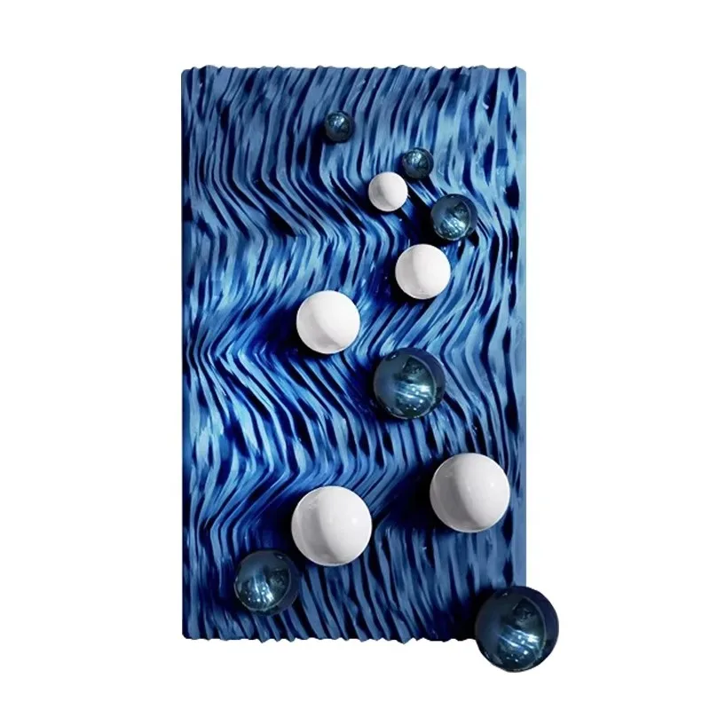 Modern Minimalist Chic Decorative Painting Three-dimensional Relief Artwork Living Room Entryway Shopping Mall