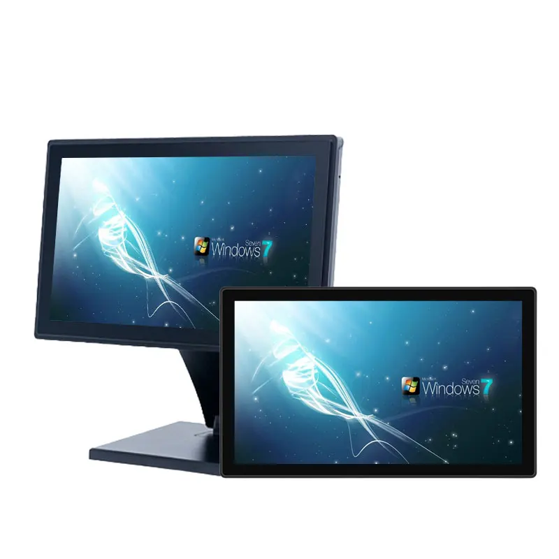 19'' 4:3 Ratio Industrial Display LCD Touch Screen Monitor Open Frame Touch Monitor With Embedded Computer