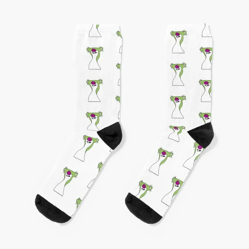 badly drawn sid the sloth Socks fashionable warm winter hiphop Socks For Men Women's