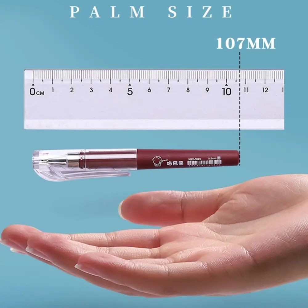 Portable Short Writing Tools School Office Supplies Creative Stationery Small Gel Pen Pocket Pen Ballpoint Pen Signature Pen