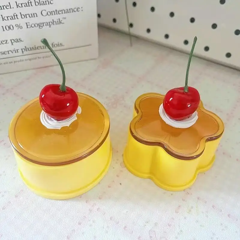 Ins Style Japanese Ancient Storage Box Ornaments Jar Finished Desktop Storage Box Cute Pudding Storage Pot Desktop Ornaments