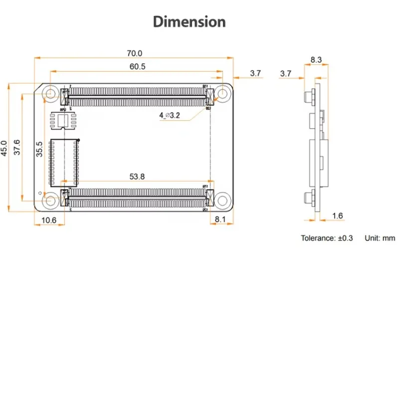 armor Series Received Card A5splus A8splus A10splus Receiving Card for Led Screen