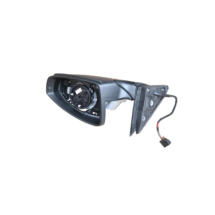 Original Rear View Folding Wing Mirror Assembly OE 19G857508J For VW E-Bora Reverse mirror on the right