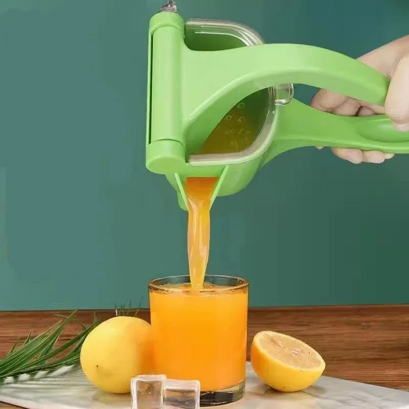 Fruit Juicer Mini Manual Plastic Lemon  Multifunctional Portable Utility Kitchen