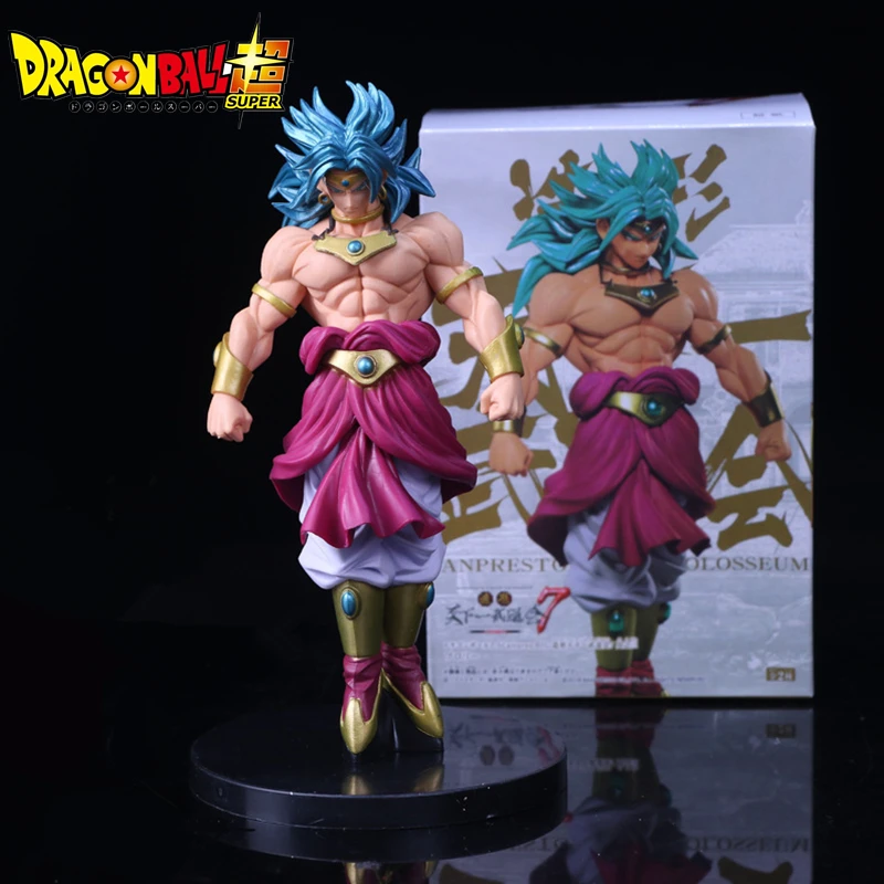 20 ซม.ดราก้อนบอล Z ซุปเปอร์แอ็คชั่นฟิกเกอร์พีวีซีอะนิเมะตัวละครโบรลี่แฮนด์เมดซุปเปอร์ฟิกม่าของเล่นสะสมรุ่นเดสก์ท็อปเครื่องประดับ