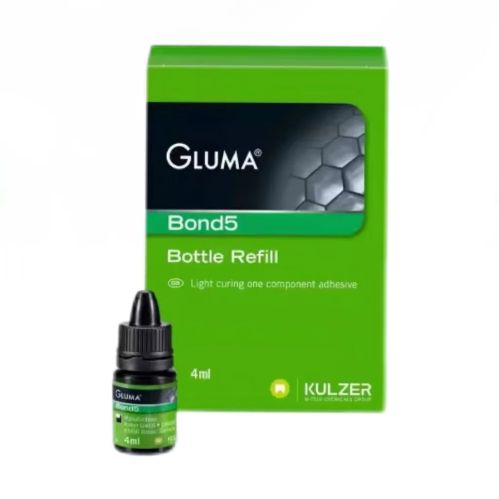 4 مللي/زجاجة مستحضر غلوما للأسنان مادة طبيب الأسنان هيرايوس كولزر غلوما Desensitizer #3