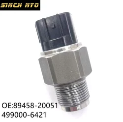 89458-20051 NEW CR Diesel Common Rail Fuel Pressure Sensor for Toyota 499000-6421 8945820051 89458-20050 8945820050 4990006421