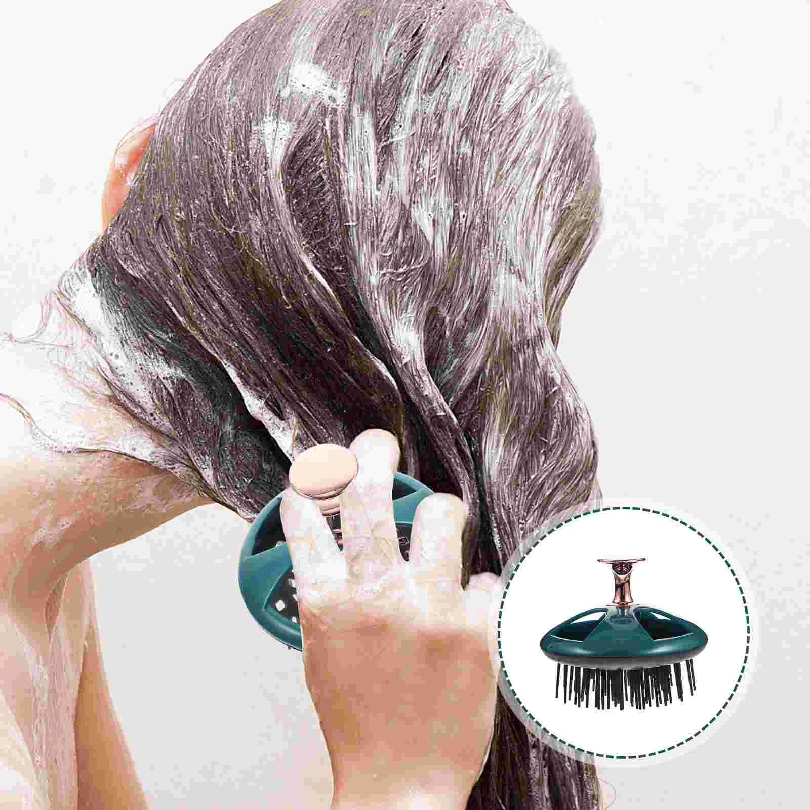 

Spatula Shampoo Comb Wear-resistant Scalp Brush Travel Scraper Massage Household Massager Portable