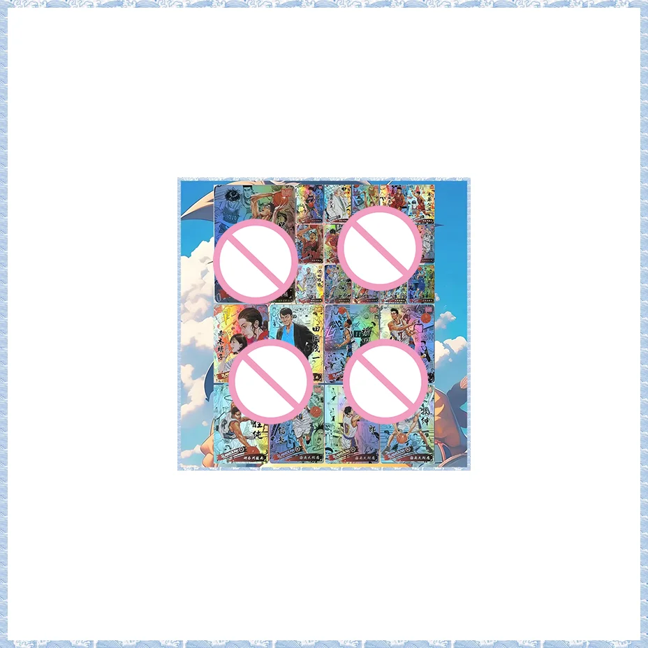 Anime Goddess Story DIY ACG Toru Hanagata Fujima Kenji Mitsui Hisashi Haruko Akagi Rukawa Kaede Collectible Cards Birthday Gift