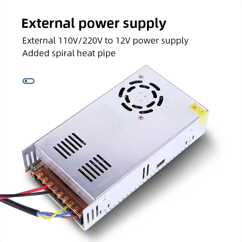 12V/30MPa Electric Air Compressor 4500PSI High Pressure Portable Car Inflator Pump PCP Airgun Diving Breathing Pump For Outdoor