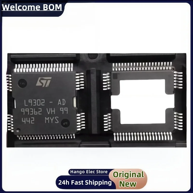 

2PCS/Lot Original L9302-AD HQFP64 Ignition Injection Drive module chip For Nissan Teana car engine body computer