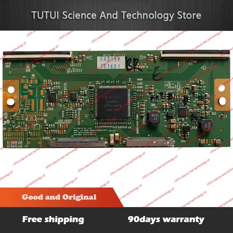 ¿Qué es el tablero T-CON 6870C-0425B VER 0.7 (LC600EUD-FEF1) y por qué es esencial para la reparación de televisores de 60 pulgadas?