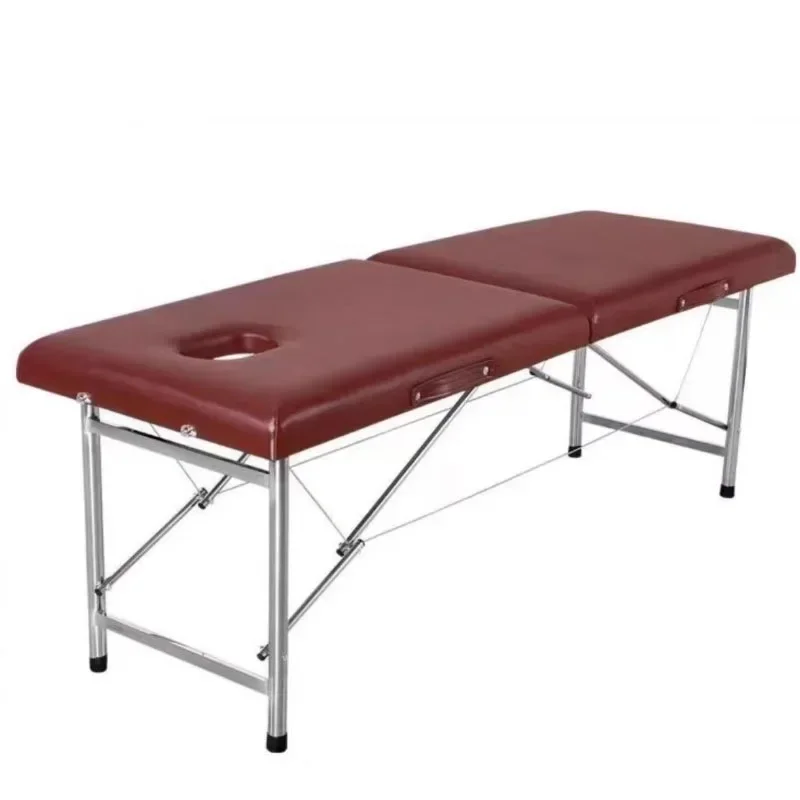 Eyelashes Massage Table Cervical Household Lift Spine Multi-functional Portable Massage Bed Eyelashes Meuble Salon Furniture