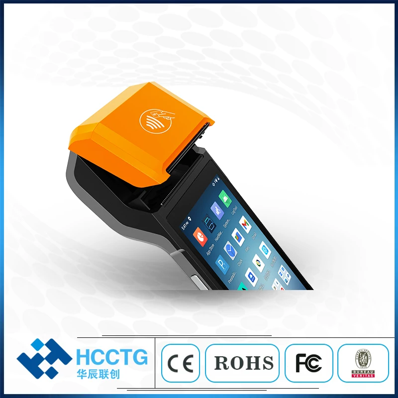 Imagem -05 - Android 13 Nfc Handheld Terminal Machine Cashless Payment Management System Pos para Pequenas Empresas R330 Pro 4g Core