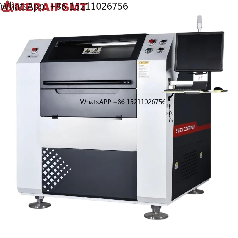 MF-6080 Трафарет SMT — Станок для резки LPKF — Резак для трафаретного принтера Smt