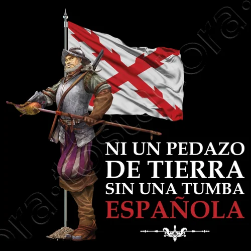 Frase Tercios De Flandes. Camiseta Tercios Españoles. 100% Algodón, De Alta Calidad, De Gran Tamaño, Casual