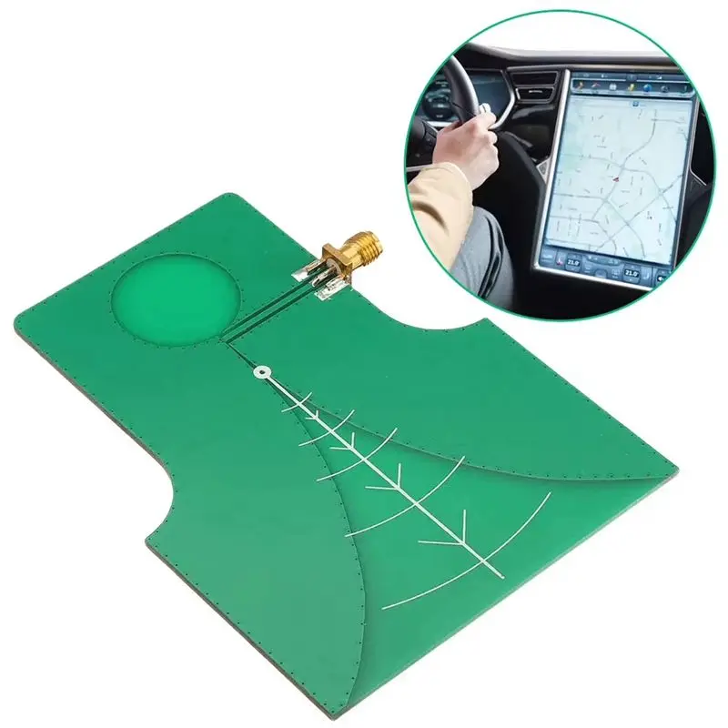 DT18 UWB Directional Broadband TEM Antenna 7dBi High Gain 1.4-10.5GHz 8W for Radio Signal Transmit Receive