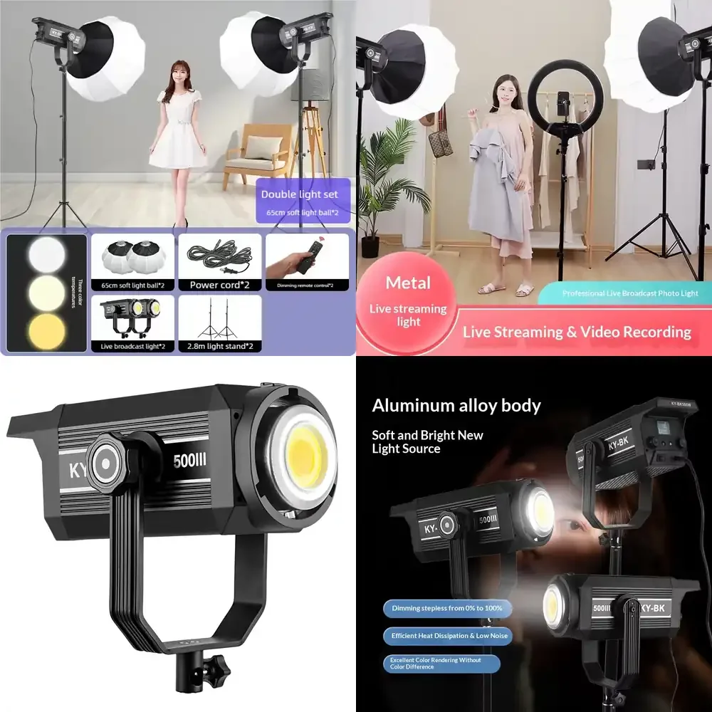 300W Cob Led Bi Col…