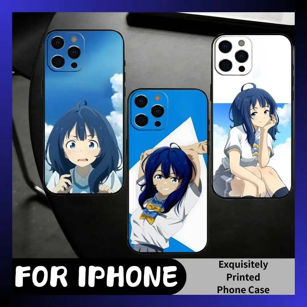 

Anna Y-Yanami-Too many Losing H-Heroines Phone Case For iPhone17,16,15,14,13,12 Plus,Max Soft Silicone Black Cover