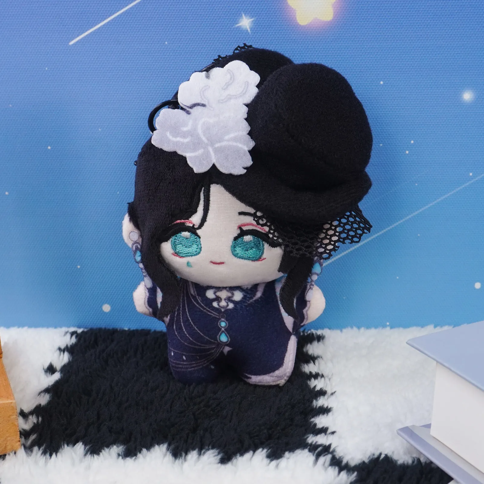 Milly Path to Nowhere Path To Nowhere Oelena Augustus Cinnabar Cosplay 10cm Doll for Toy Keychain Pendant Birthday Gift