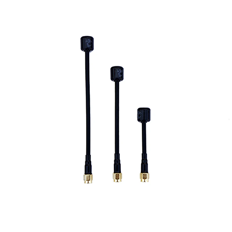 Circularly polarized antenna, left-right rotating antenna, 5.8G lollipop antenna, mobile IoT antenna