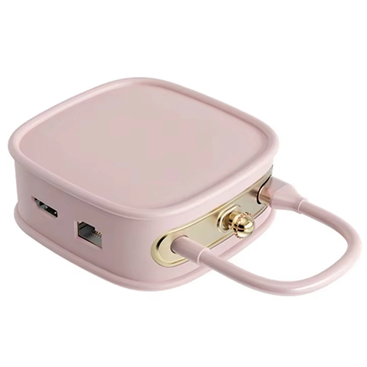 

Новинка для док-станции, подставка для телевизора, концентратор 10 в 1, USB-C типа C до 60 Гц, USB-C для телевизора