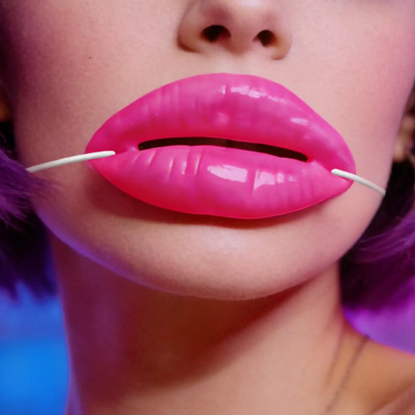 

Red Lips Costume Sausage Mouth Prank Costume Giant Red Lips Prop for Women Kids Youth Family Friend Wedding Dance Halloween