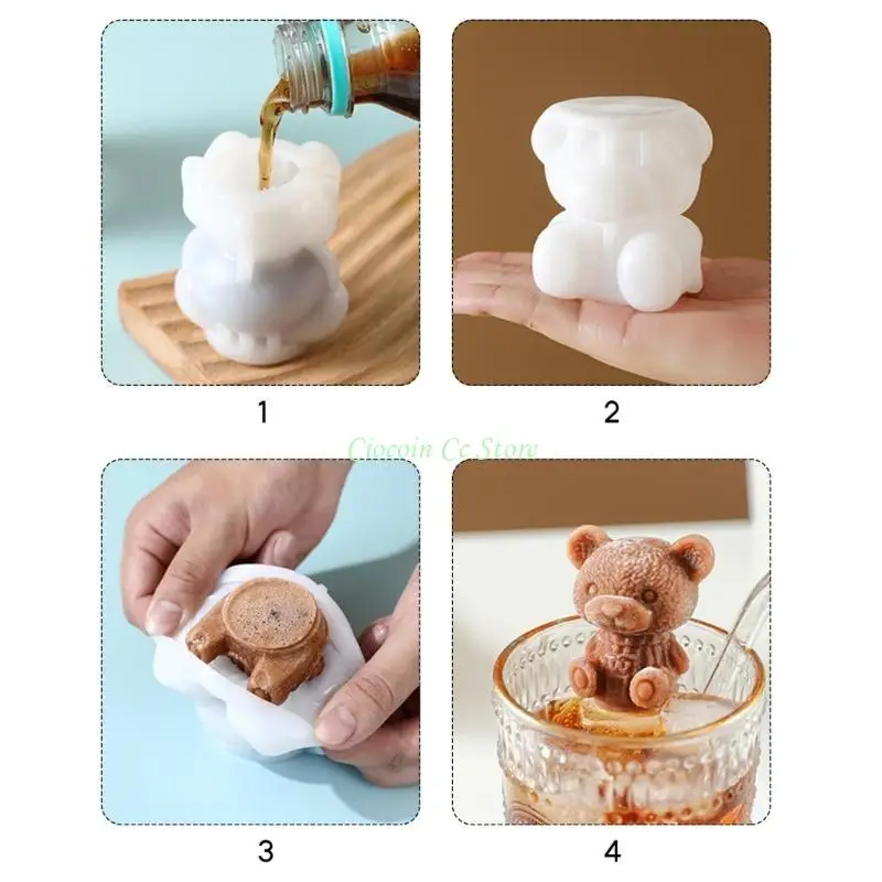 X90F Beer Maker Fondant Mould Cake DIY Supplies Handmade-Soap Mold