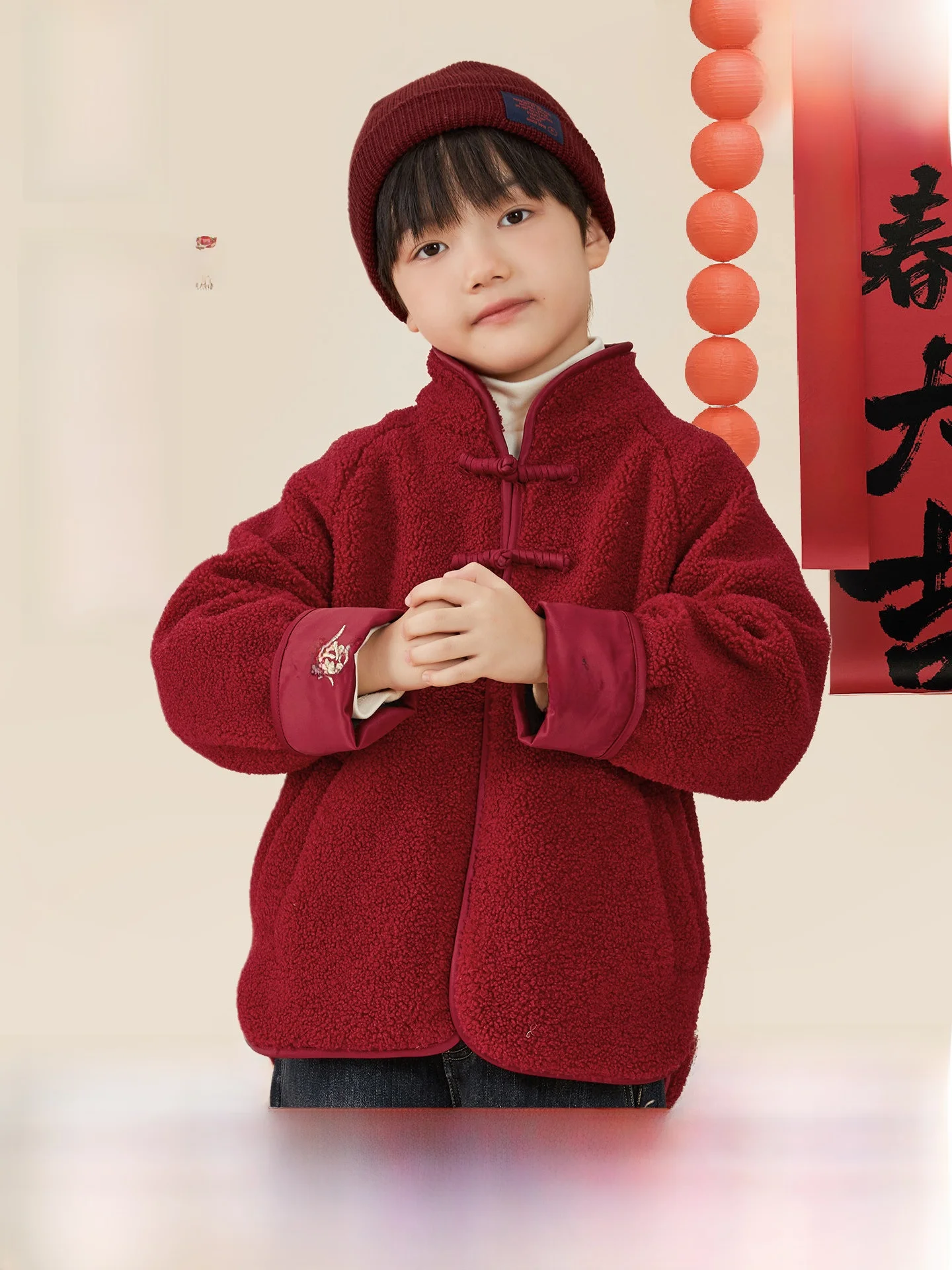 sli-particle-fce-abrigo-con-cuello-levantado-rojo-jaet-para-ninos-medianos-y-grandes-ropa-de-invierno-casual-color-puro