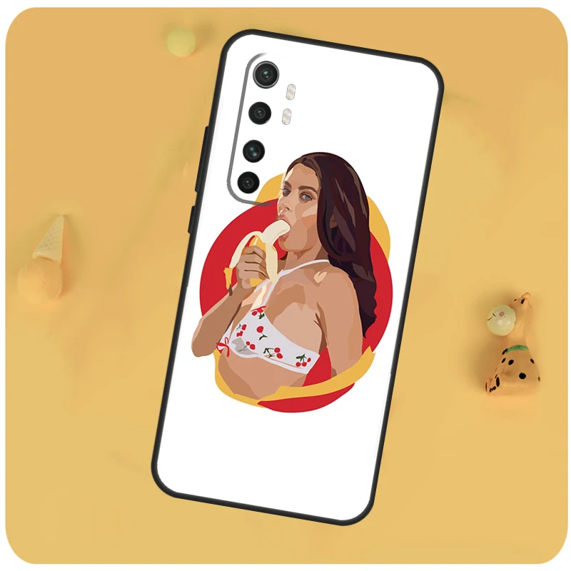 لانا Rhoades مثير غطاء الوشم ل Xiaomi 13 14 15 الترا 11T 12T 13T 14T برو POCO X7 برو X3 X5 F5 F6 M6 X6 برو