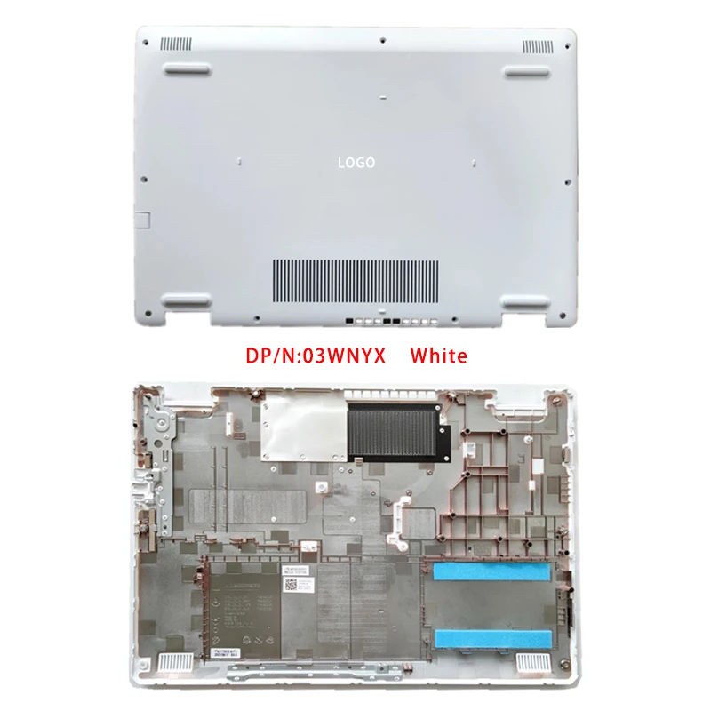 Imagem -06 - para Dell Inspiron 15 3501 3505 Escudo Replacemen Acessórios do Portátil Lcd Capa Traseira Moldura Dianteira Encosto de Mãos Inferior Teclado Novo