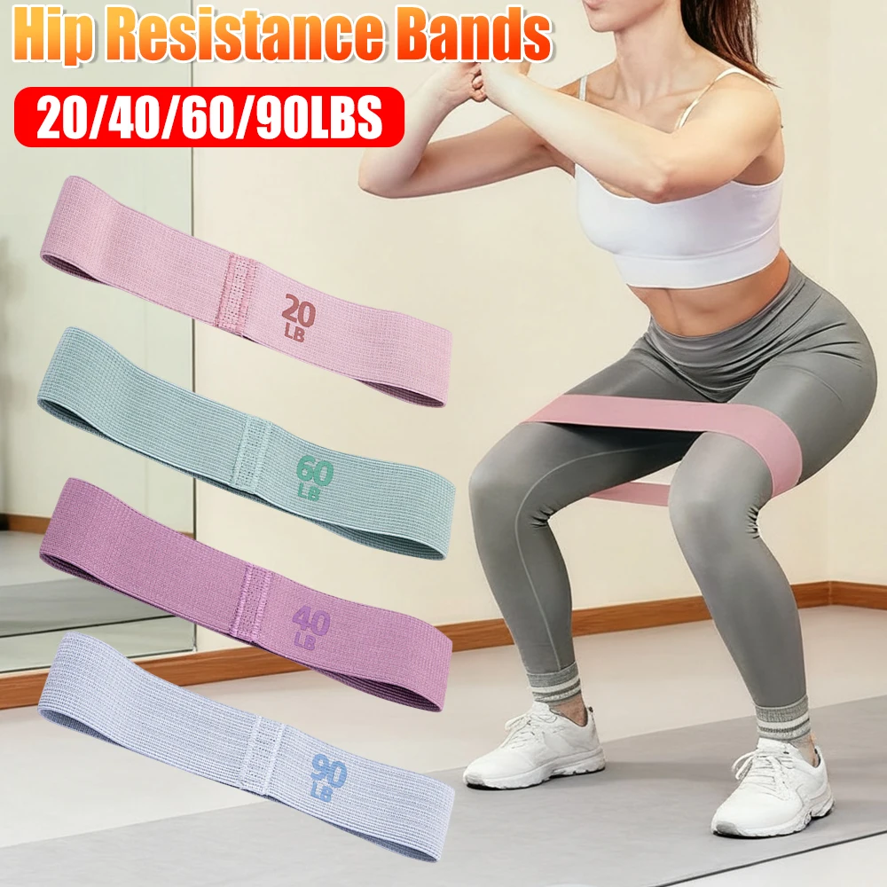 ยางยืดออกกำลังกายสำหรับสะโพก ต - Yoga Fitness Resistance Band บทวิจารณ์และราคา