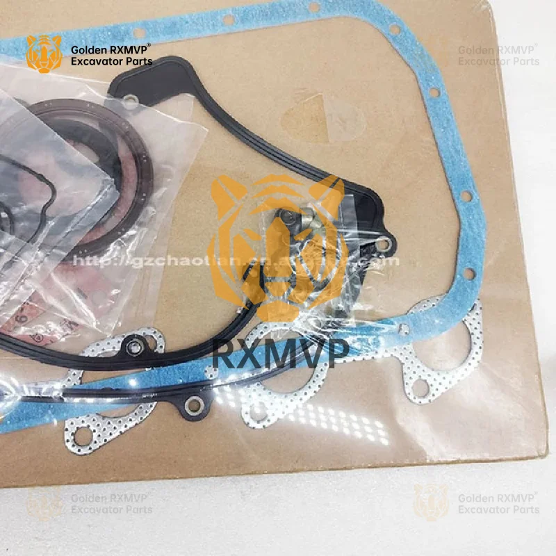 For XMVP Diesel Engine Parts 4le2 Full Gasket Kit Direct Injection Overhaul Excavator