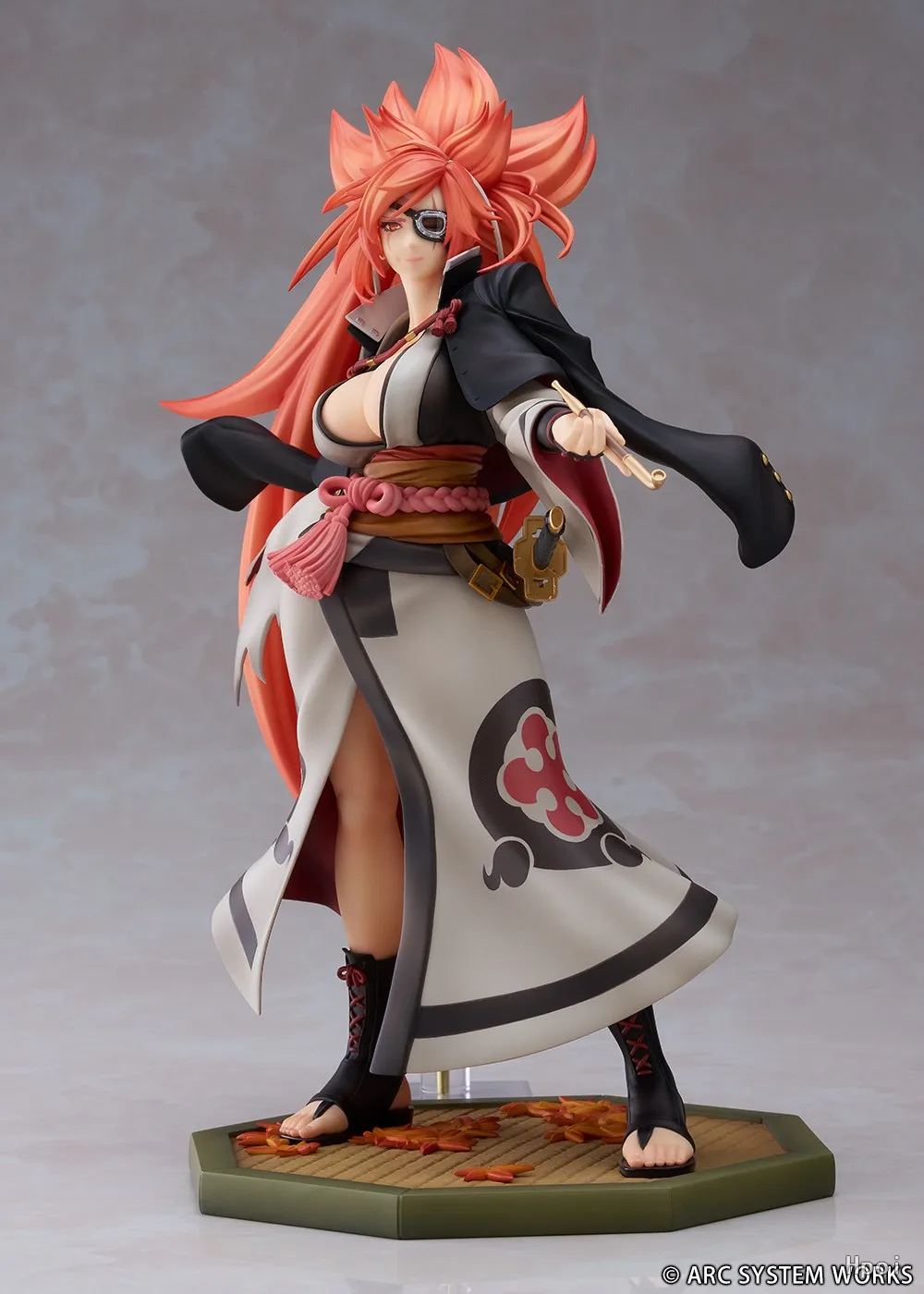 In Stock Original PROOF Guilty Gear -Strive- Baiken 1/7 Ornament Collection view 5