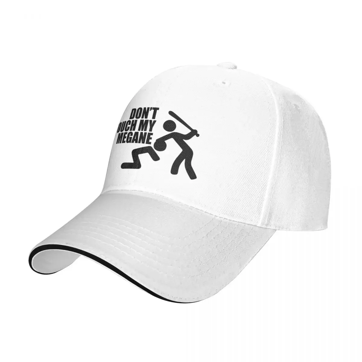 Don't Touch My Megane Cap Baseball Cap hat man luxury Girl's winter hats Men's