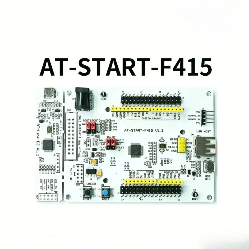 VoltSAT-START-F415 Development Board AT32F415 Series Replaces GX32 Or SXM32
