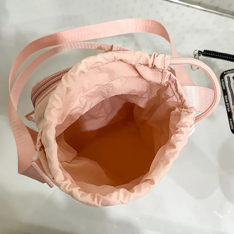 Richme Sweet Girl Mini Crossbody Shoulder Bags 2025 Casual Daily Outdoor Bottle Bolso Mujer Trend Harajuku All Match Bag Female