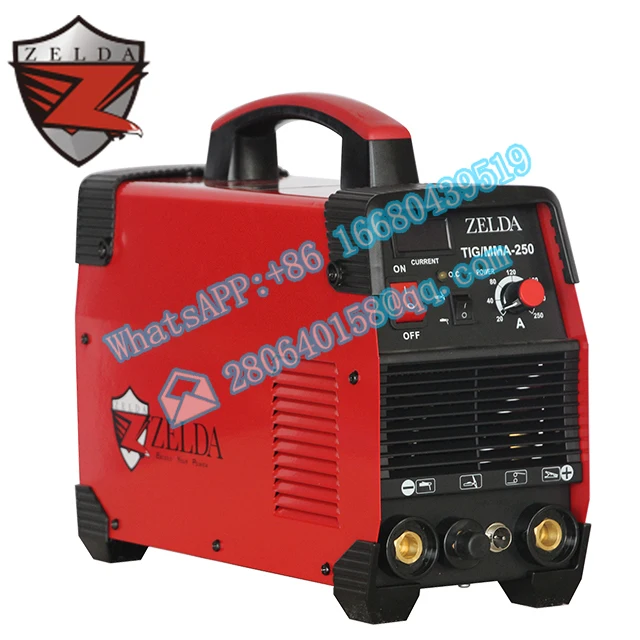 Quick Arc Starting IGBT Inverter Tig Welders Dual Voltage Argon Welding Machine For Sale