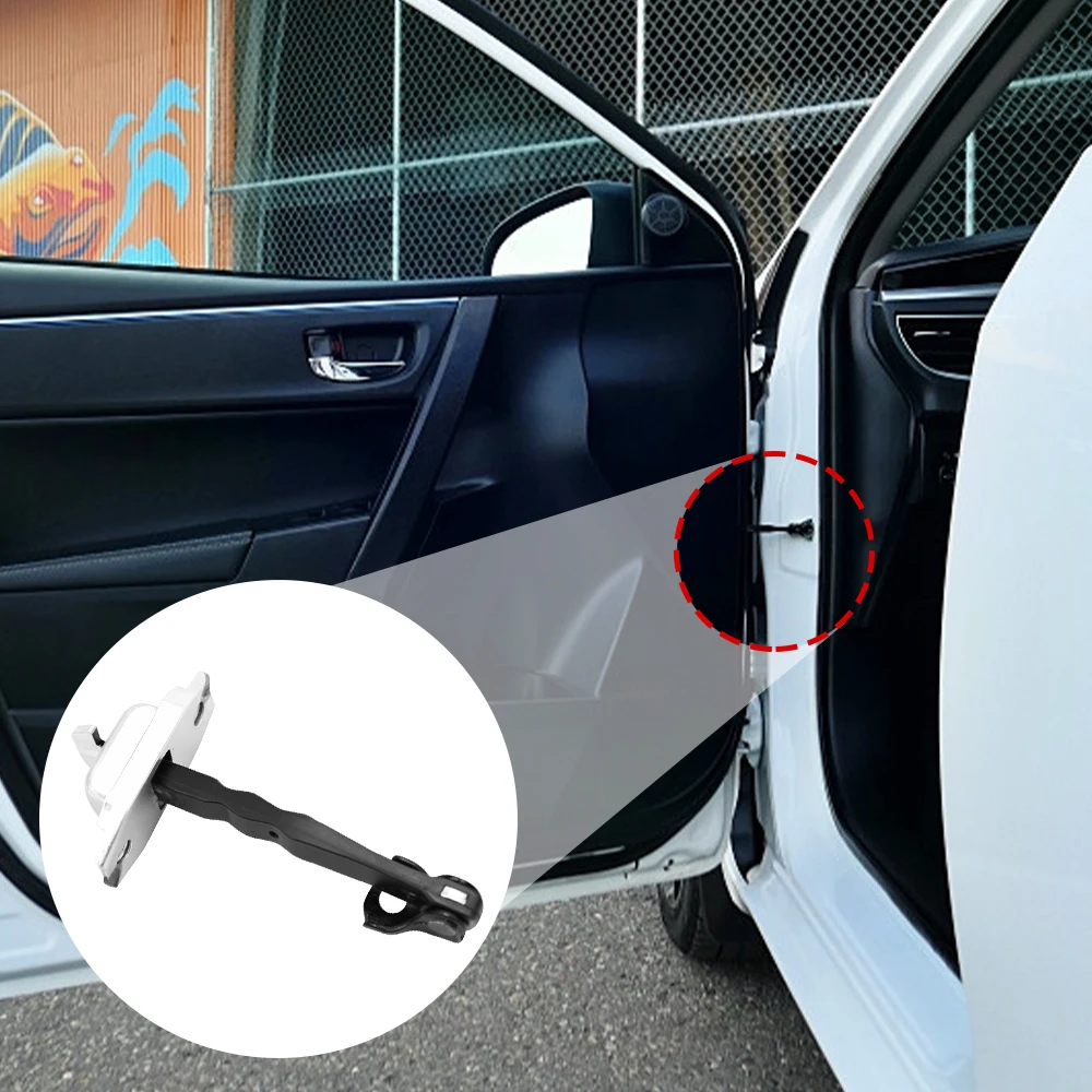 Links Rechts Tür Überprüfen Strap Stopper Grenze Stange Scharnier für Toyota Corolla Limousine 2014 2015 2016 2017 2018 2019 68610-02250 – Detail 22