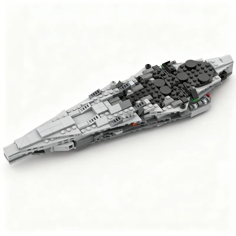 282pcs MOC Alt Executor class  - Kids Education Classes ulasan dan harga