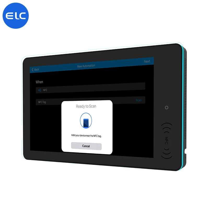 

WA1032T Широко используемый планшет Android с сенсорным экраном, 10,1 дюйма, 2 ГБ + 16 ГБ, Android 8,1, четкий плеер, музыка, камера