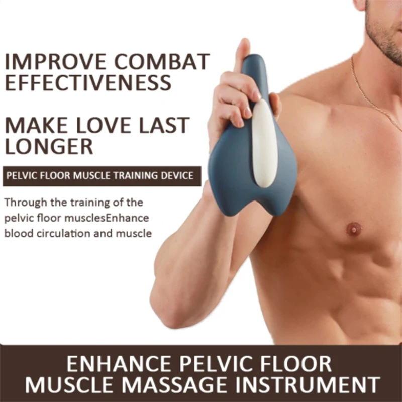 2025 New Pelvic Floor Muscle Trainer Prostate Sexual Function Enhancement Black Technology Vibration Massager