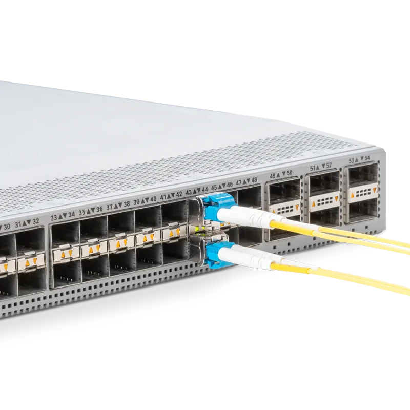 Imagem -06 - Fiberso Compatível com Cisco Huawei hp H3c Alcatel Sfp+ 10gb sr lr er zr Duplex lc sm Transceptor de Fibra Óptica