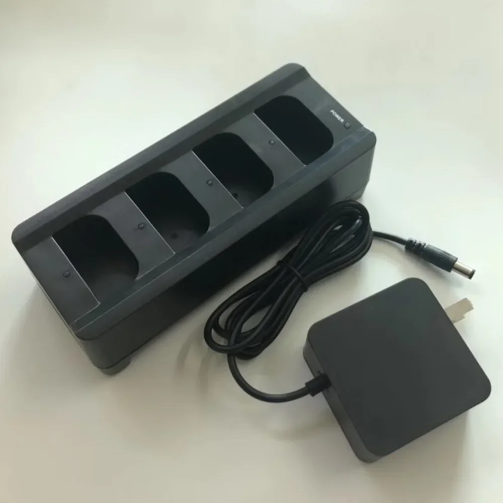 4-slot Charger CH-SA4012 for 4pcs SOUTH 9600, S82, S86 battery/BT-L72SA, BTNF-L7402W, BTNF-L7406W, BTNF-L7408W battery