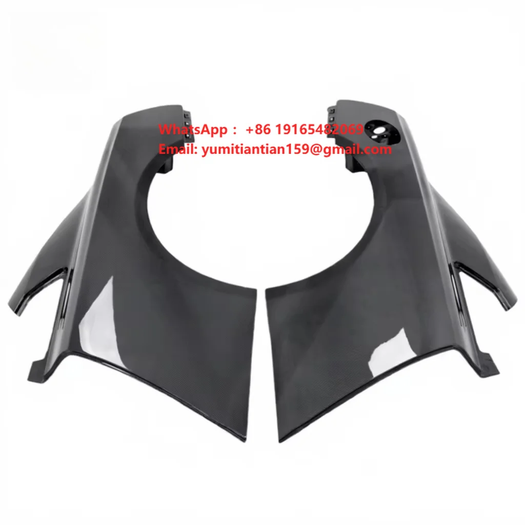 Carbon Fiber Rear Fender for 2008-2021 Nissan Gtr R35e  Retrofit to Racing Style