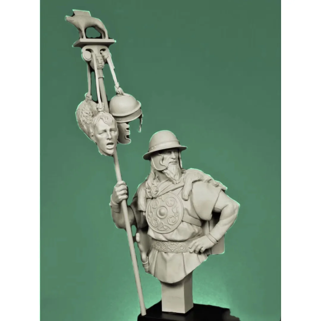 

1/12 Resin Model Bust GK， Unassembled and unpainted kit