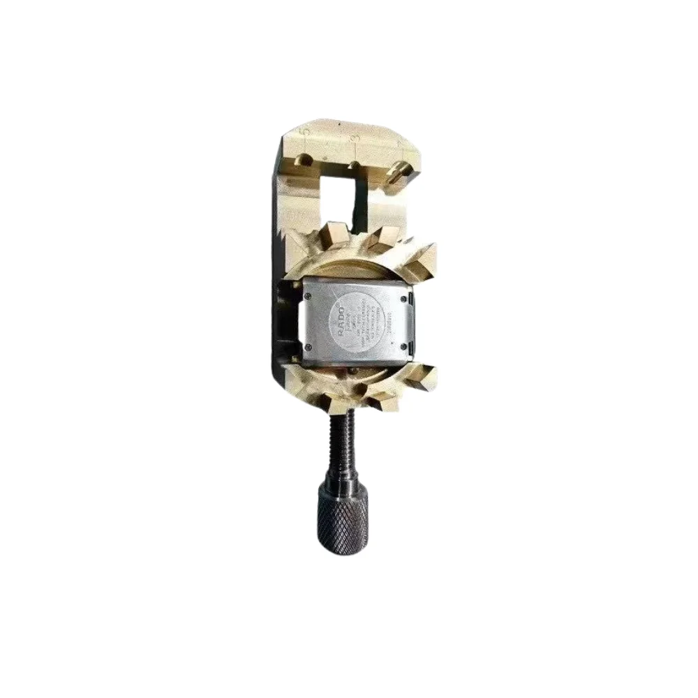 Pure Copper Multifunctional Watch Movement Holder, Fixing Base, Movement Clamp for Watch Repair