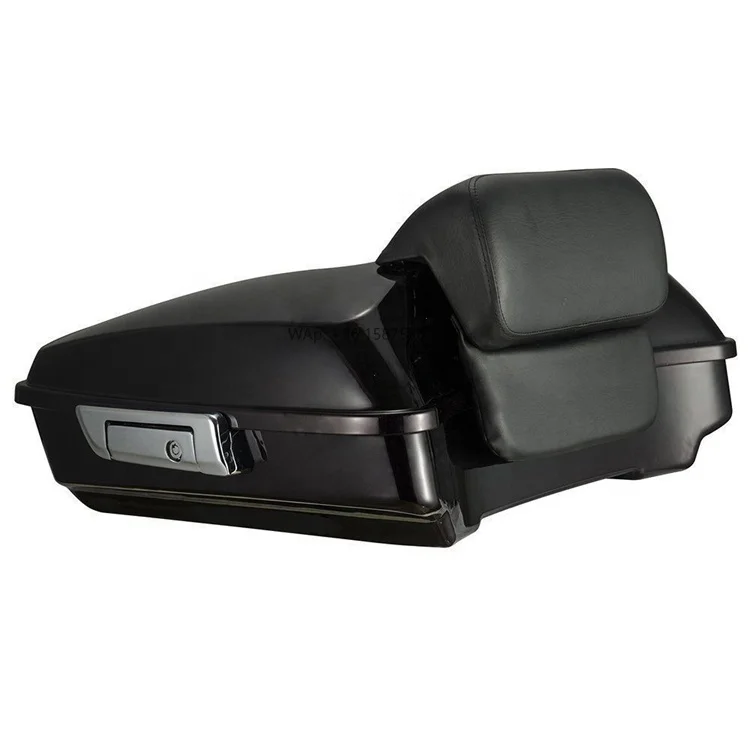 Razor-pak Luggage w Latch Backrest Fit 2014-2019 Years for H-D Touring