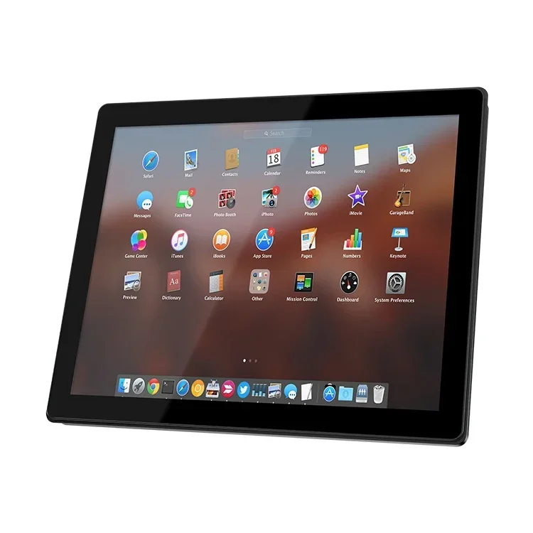 شاشة لمس سعوية 15 بوصة i5 Win10 للتحكم الآلي في الكمبيوتر الصناعي المدمج